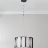 Lumbrera Convertible Semi-Flush Ceiling Light