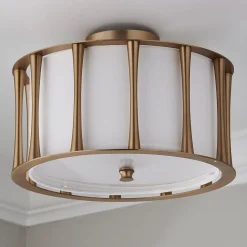 Lumbrera Convertible Semi-Flush Ceiling Light