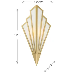 Lumiere LED Bath Sconce