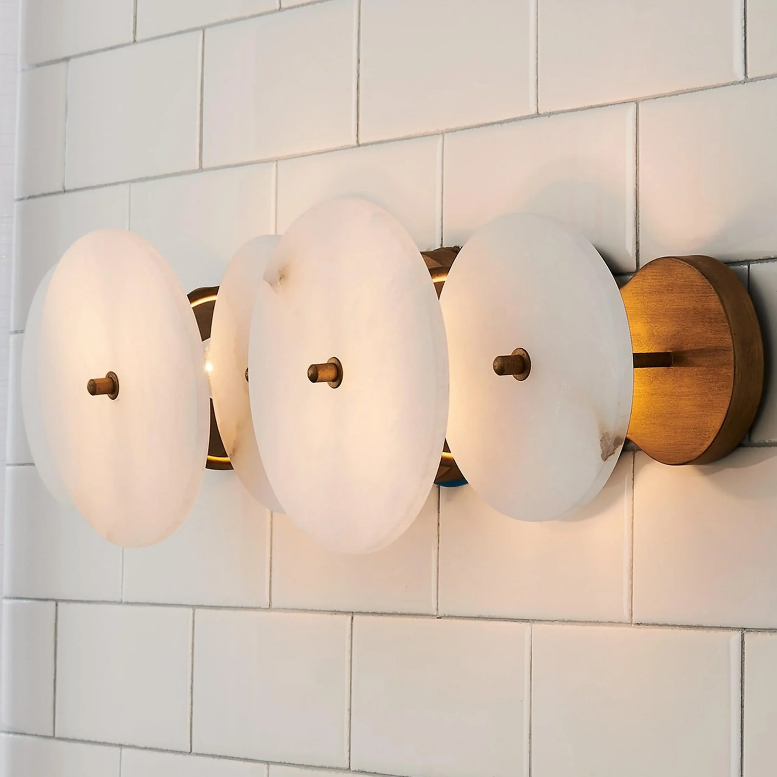 Lumovas Vanity Light - 2 Light