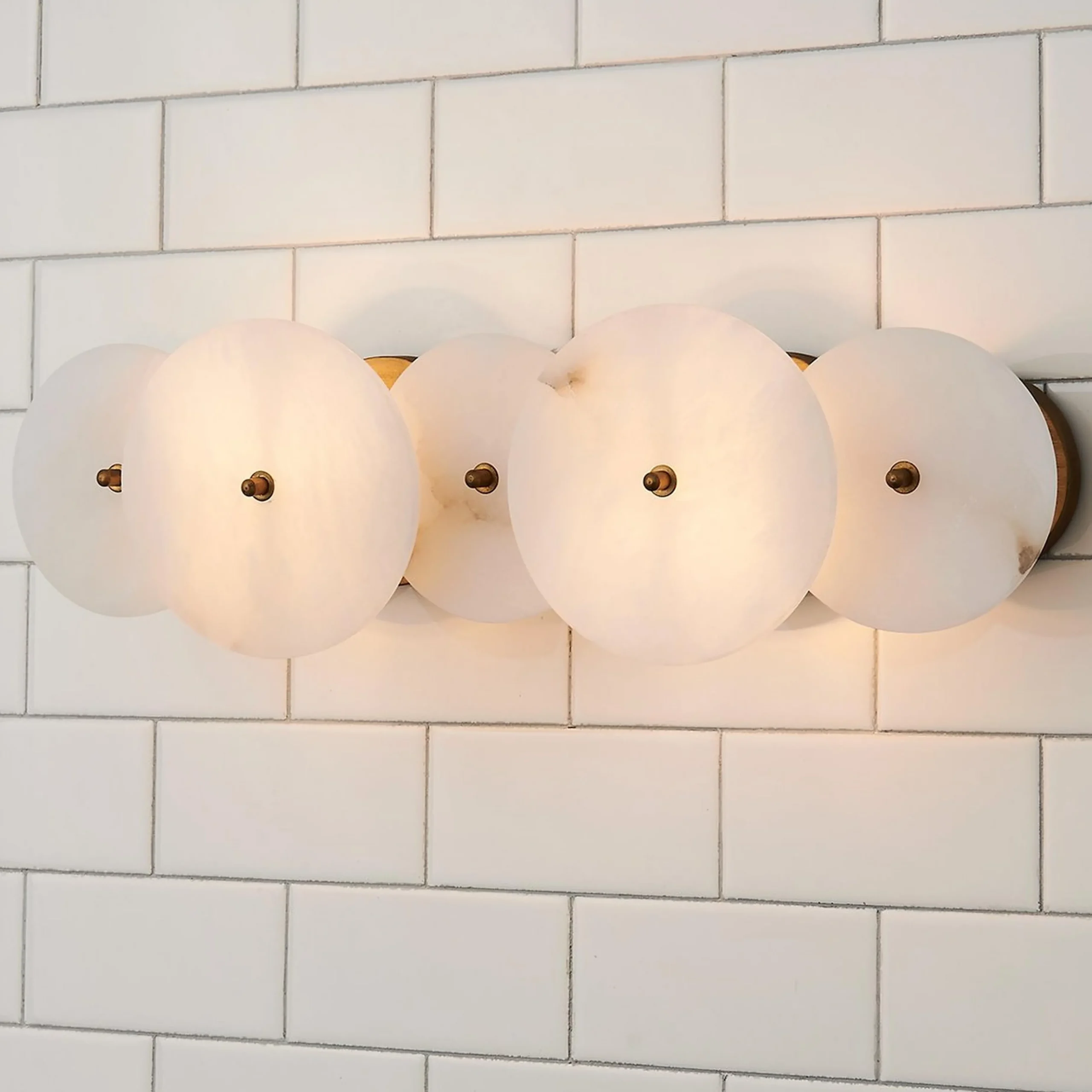 Lumovas Vanity Light - 2 Light