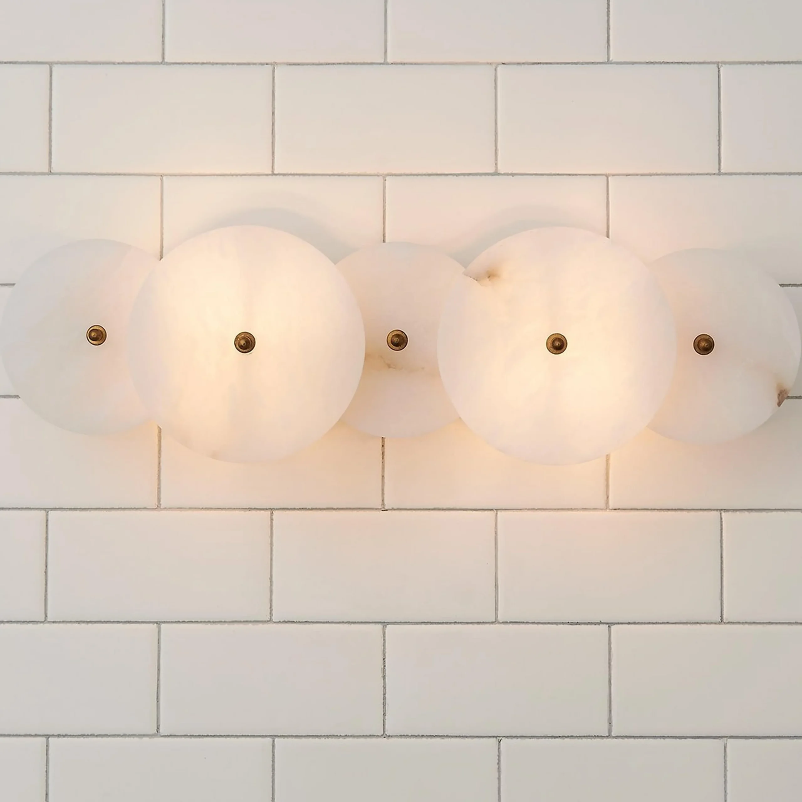 Lumovas Vanity Light - 2 Light