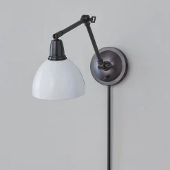 Lunar Luxe Library Swing Arm Sconce