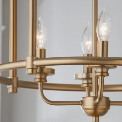 Lustre en Transition Convertible Lantern