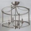 Lustre en Transition Convertible Lantern