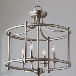 Lustre en Transition Convertible Lantern
