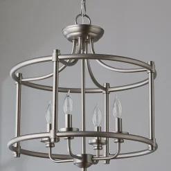 Lustre en Transition Convertible Lantern