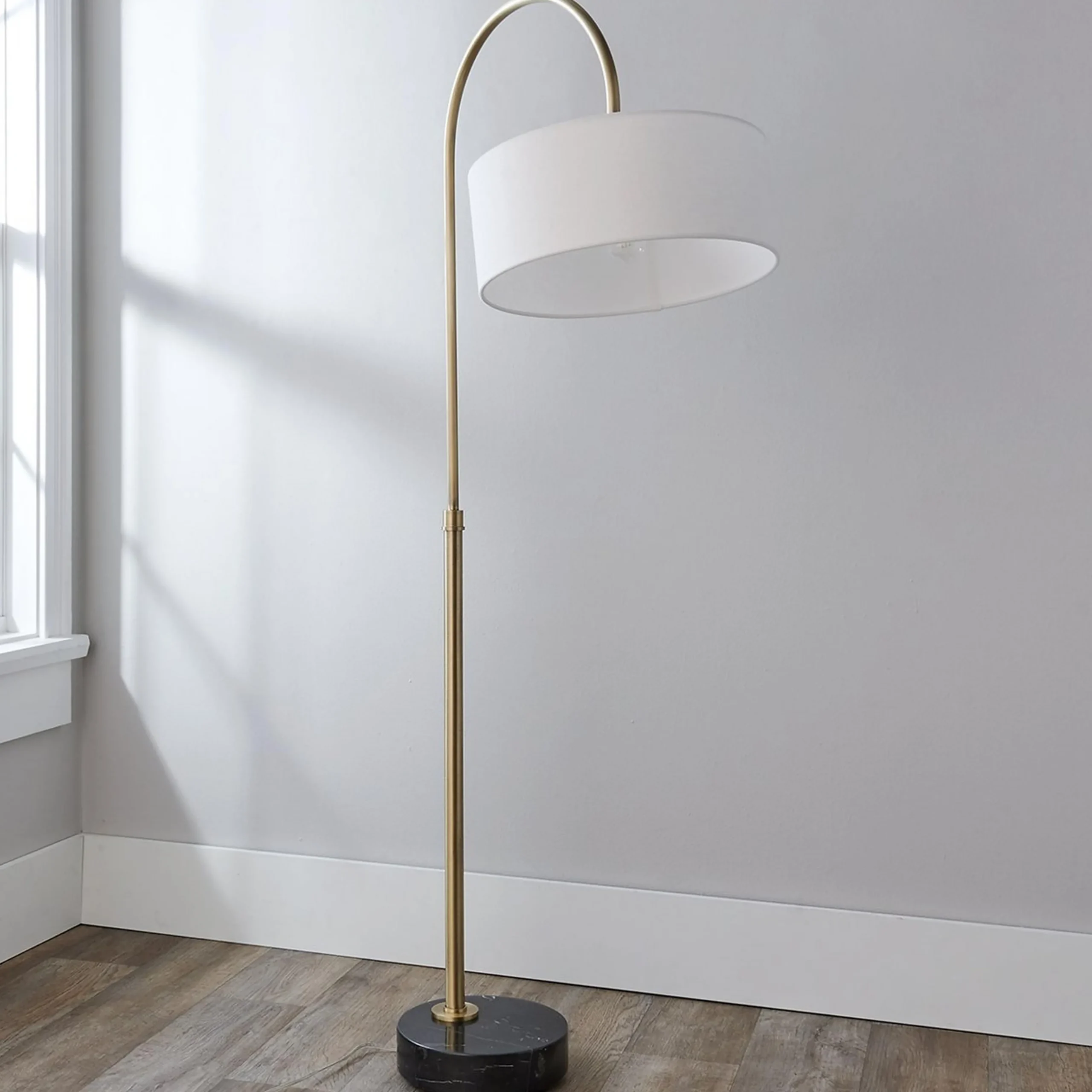 Luvina Adjustable Arc Floor Lamp