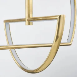 Lux Omnidirectional LED Chandelier