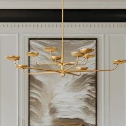Lynalise LED Chandelier - 10 Light