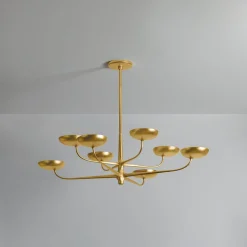 Lynalise LED Chandelier - 8 Light