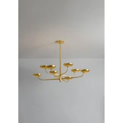 Lynalise LED Chandelier - 8 Light