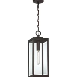 Maddox Beveled Outdoor Hanging Lantern