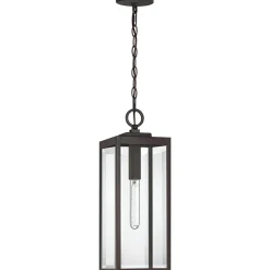 Maddox Beveled Outdoor Hanging Lantern