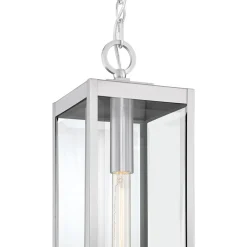 Maddox Beveled Outdoor Hanging Lantern