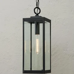 Maddox Beveled Outdoor Hanging Lantern