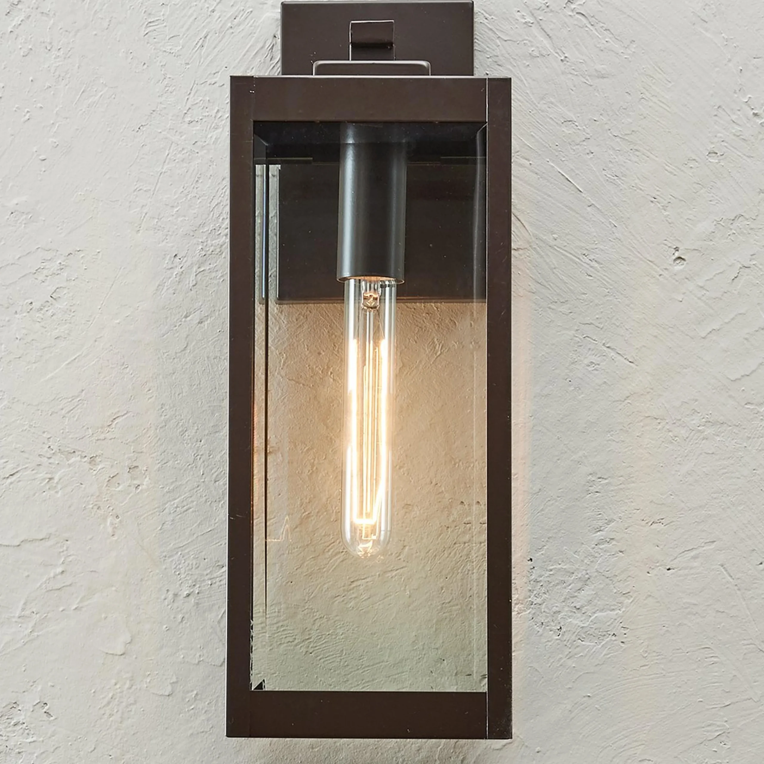 Maddox Beveled Outdoor Sconce - Large