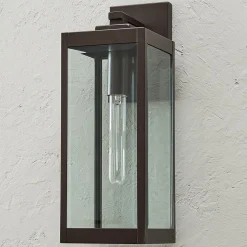 Maddox Beveled Outdoor Sconce - Large