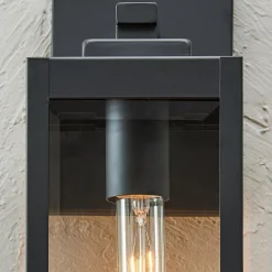 Maddox Beveled Outdoor Sconce - Small