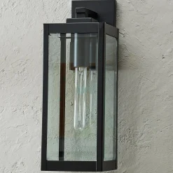 Maddox Beveled Outdoor Sconce - Large