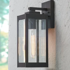 Maddox Beveled Outdoor Sconce - Small