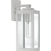 Maddox Beveled Outdoor Sconce - Small