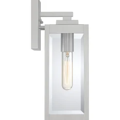 Maddox Beveled Outdoor Sconce - Small