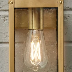Maddox Seeded Outdoor Sconce - Small