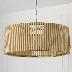 Maela Drum Chandelier - Large