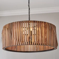 Maela Drum Chandelier - Large