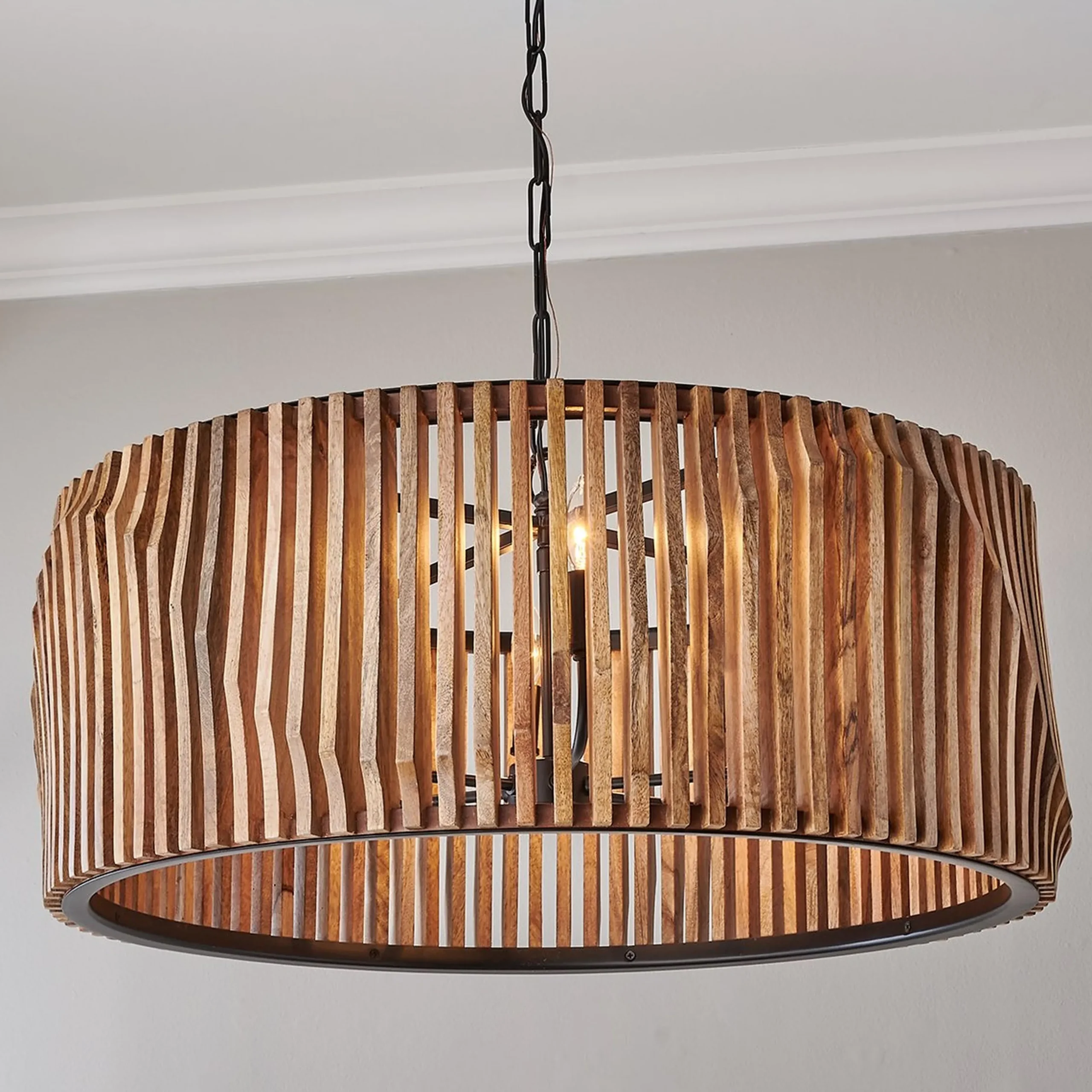 Maela Drum Chandelier - Large