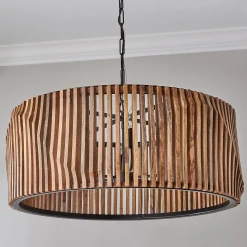 Maela Drum Chandelier - Large
