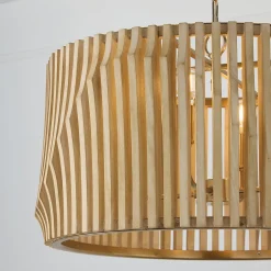 Maela Drum Chandelier - Small