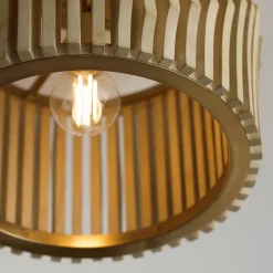 Maela Drum Convertible Semi-Flush Ceiling Light