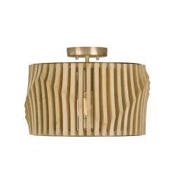 Maela Drum Convertible Semi-Flush Ceiling Light