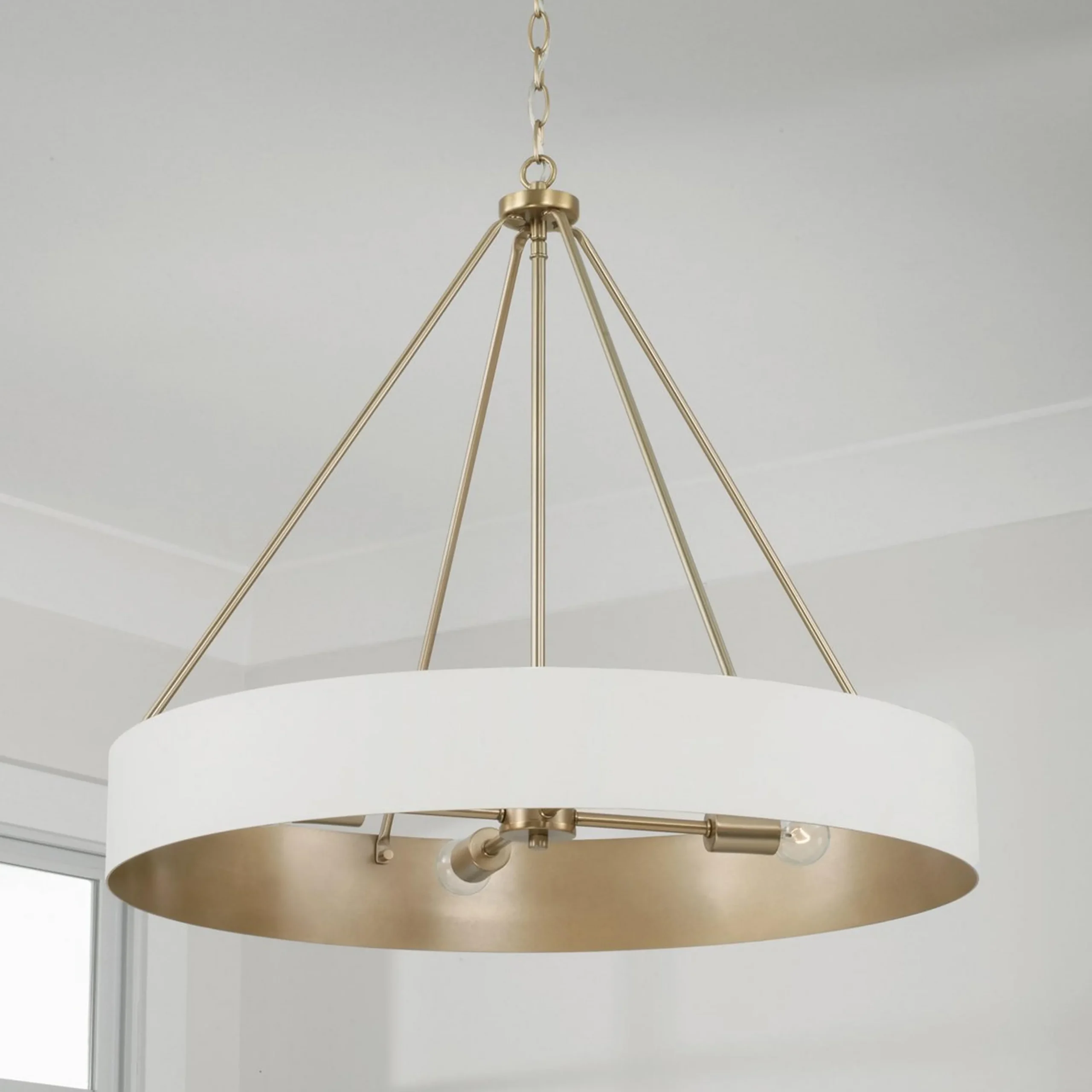 Magnes Chandelier - 4 Light