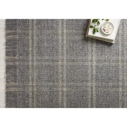 Magnolia Home Caleb Rug - Windowpane Plaid