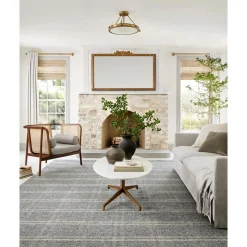 Magnolia Home Caleb Rug - Windowpane Plaid