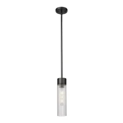 Malika Clear Glass Pendant