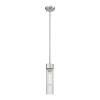 Malika Clear Glass Pendant