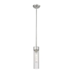 Malika Clear Glass Pendant