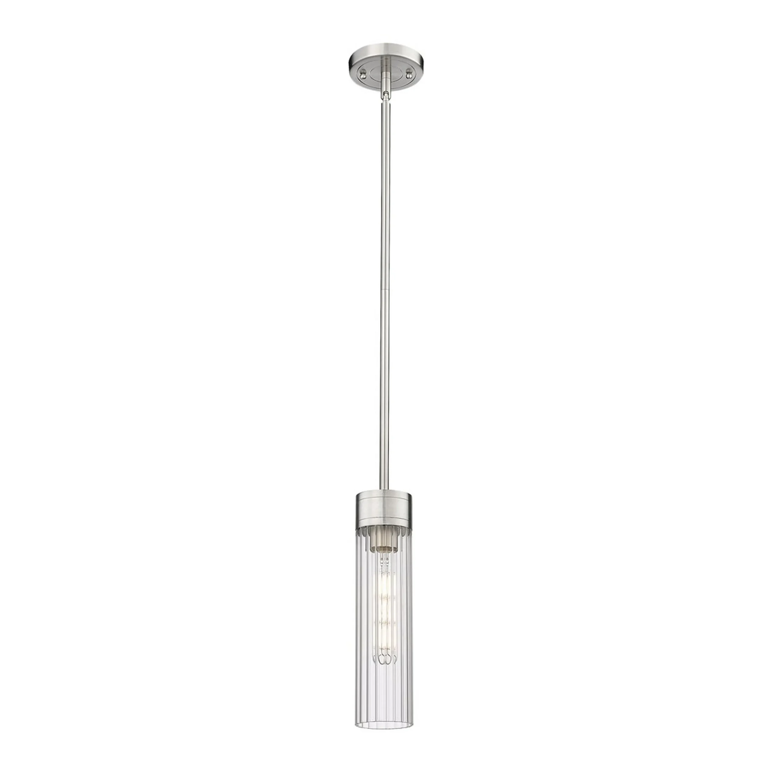 Malika Clear Glass Pendant