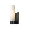Malika Opal Glass Bath Sconce - 1 Light