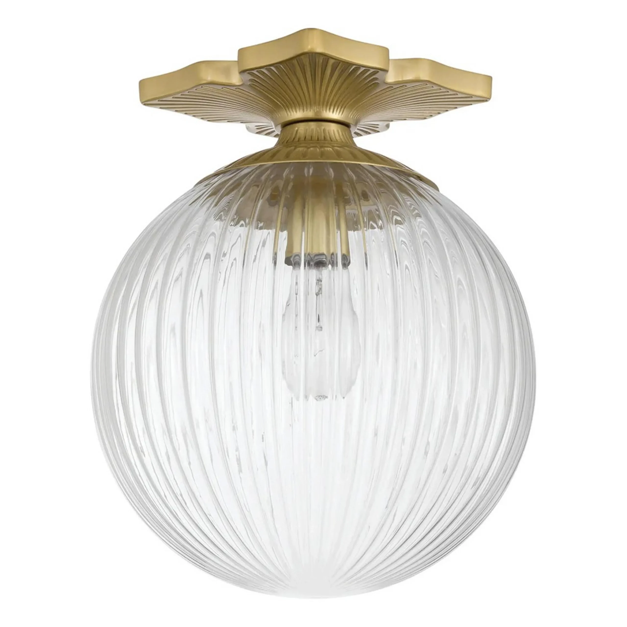 Manet Clear Ceiling Light