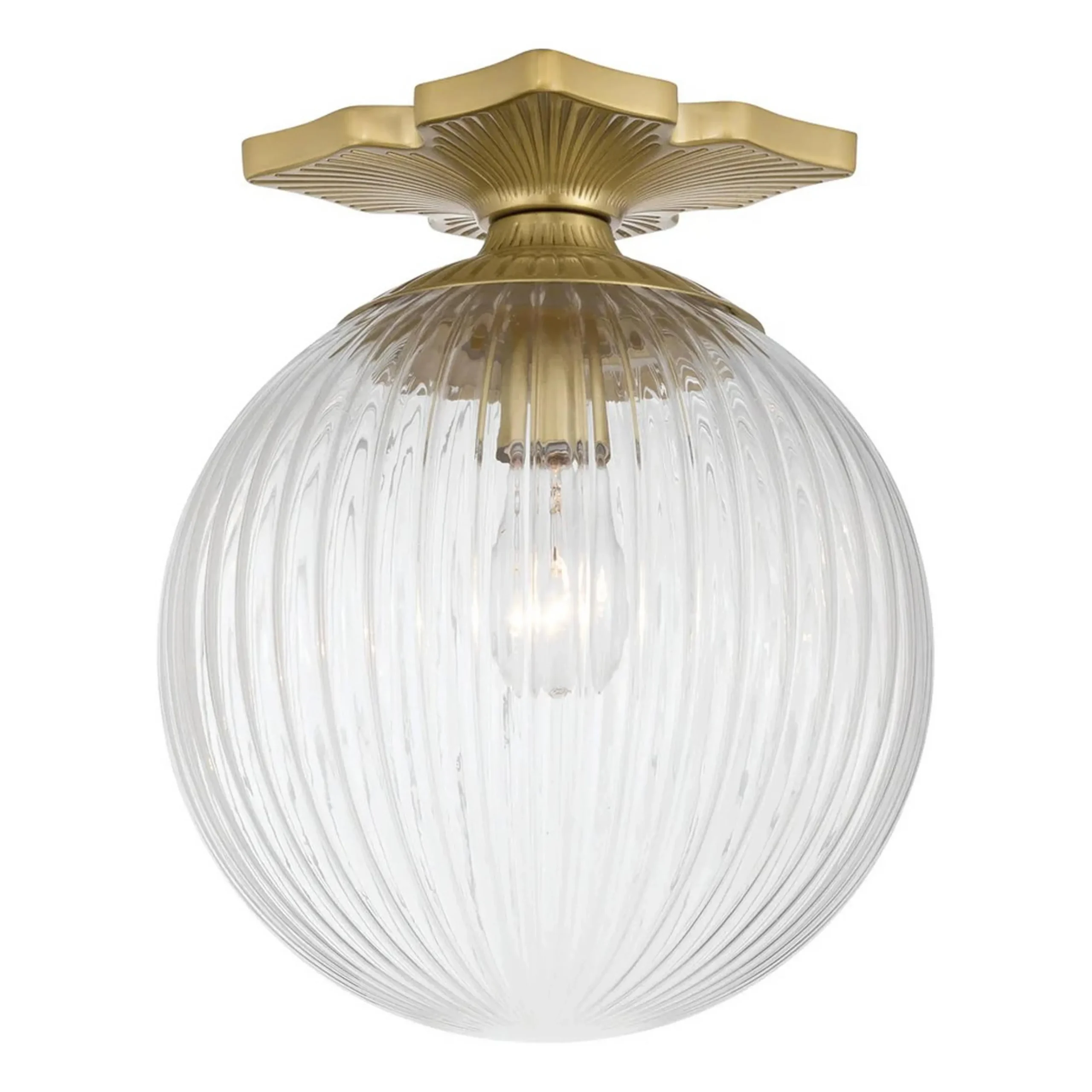 Manet Clear Ceiling Light