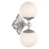 Manet Opal Bath Sconce - 2 Light