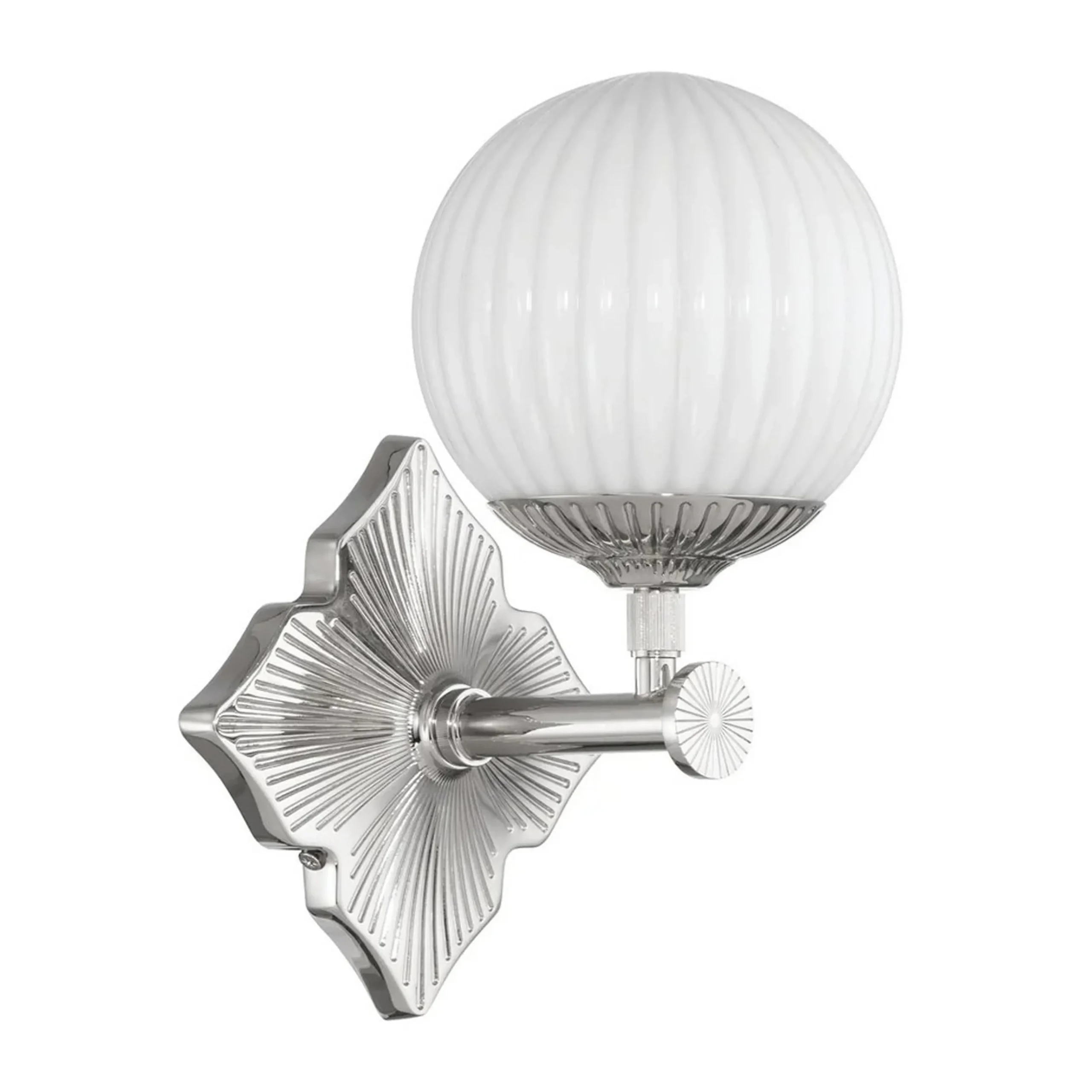 Manet Opal Bath Sconce - 1 Light