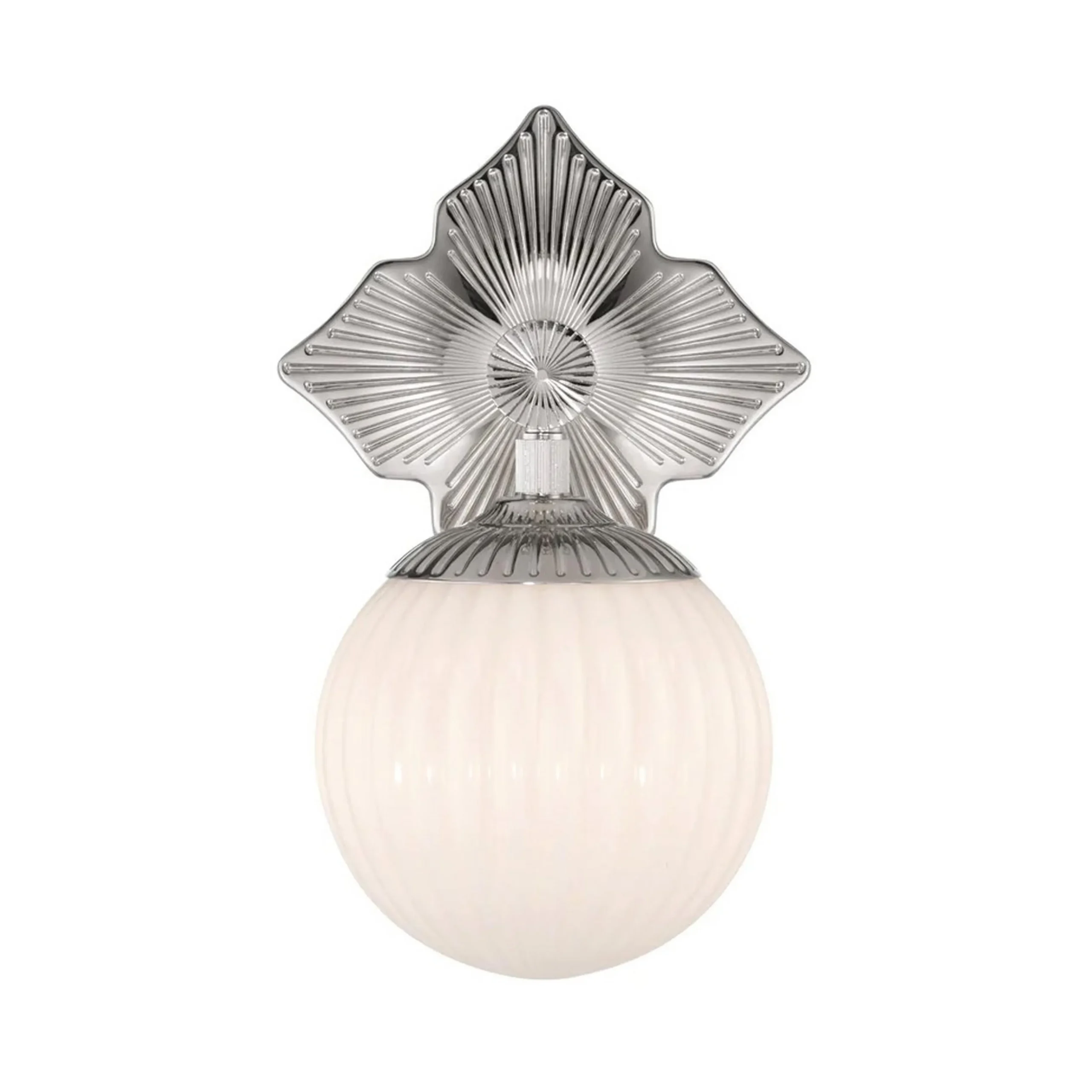 Manet Opal Bath Sconce - 1 Light