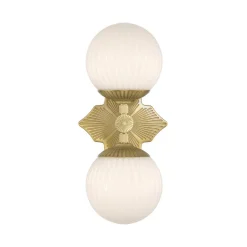Manet Opal Bath Sconce - 2 Light
