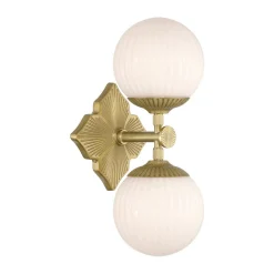 Manet Opal Bath Sconce - 2 Light